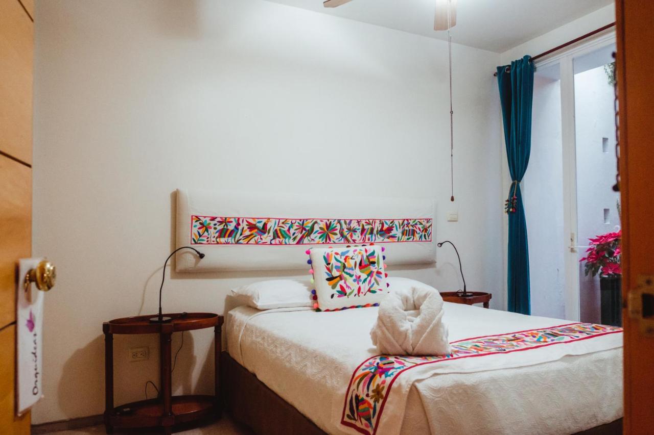 Casa De Las Bugambilias B&B Oaxaca Экстерьер фото