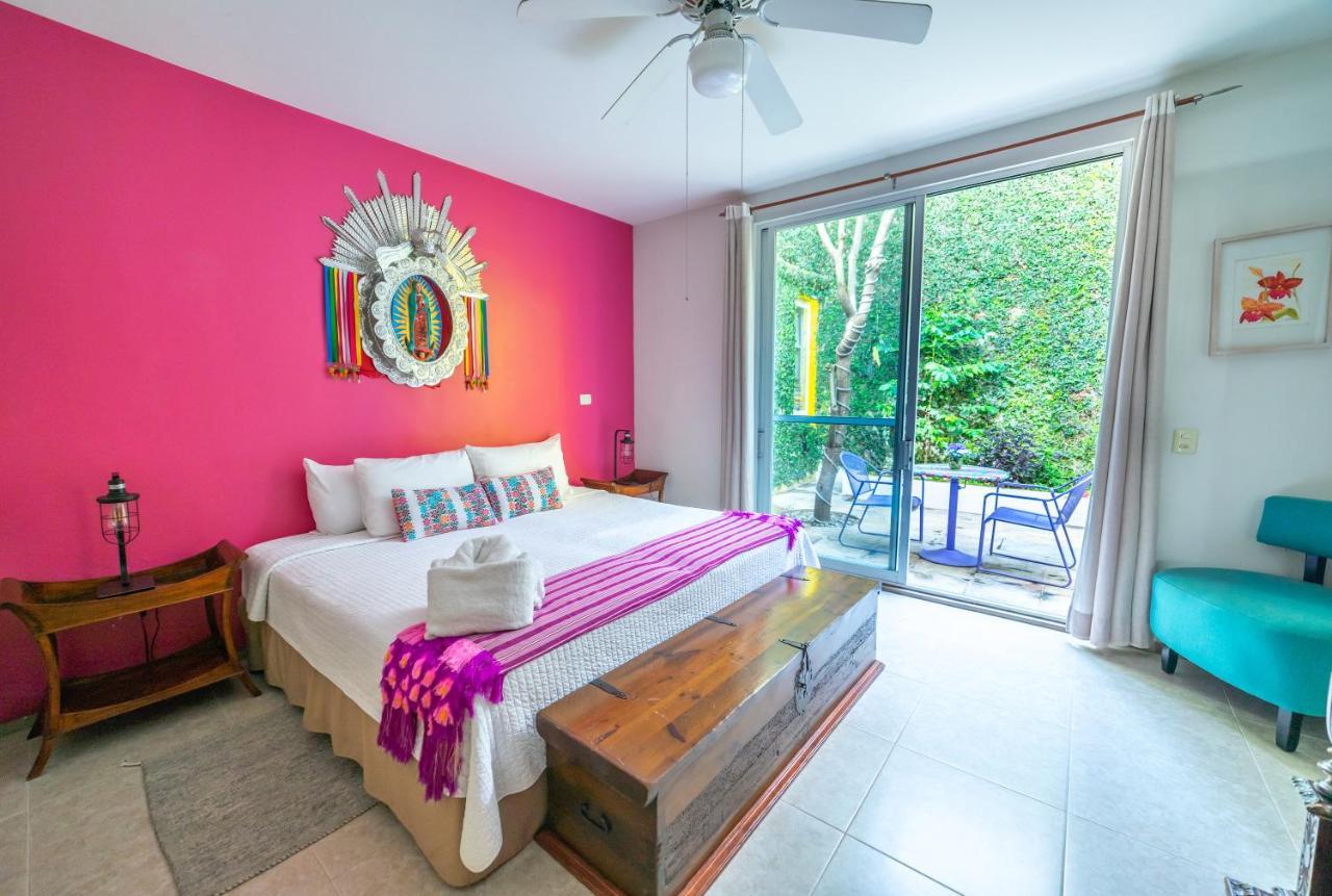 Casa De Las Bugambilias B&B Oaxaca Экстерьер фото