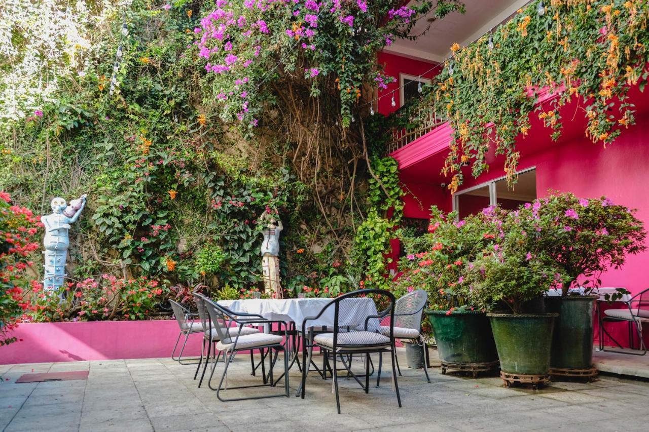 Casa De Las Bugambilias B&B Oaxaca Экстерьер фото