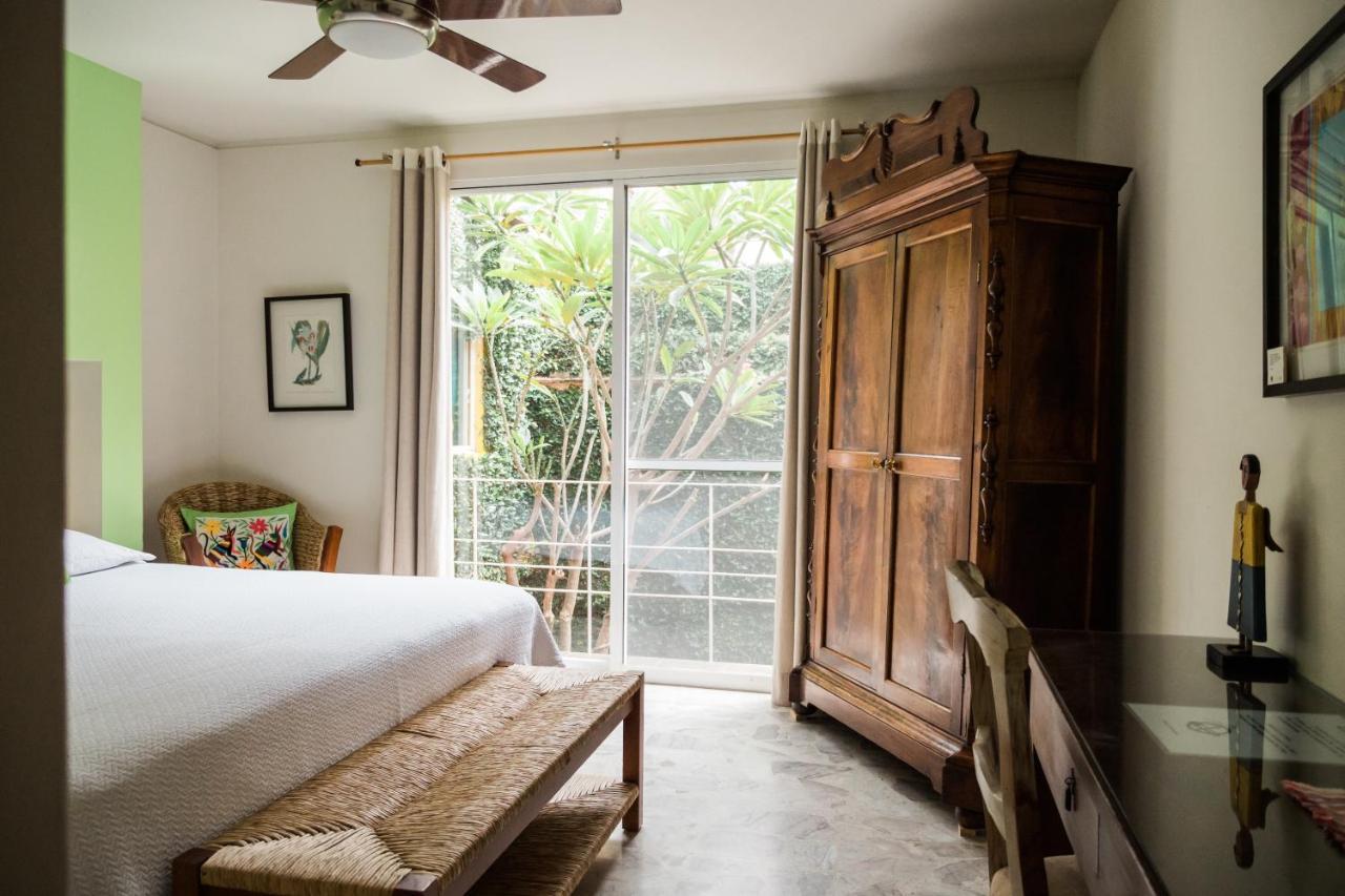 Casa De Las Bugambilias B&B Oaxaca Экстерьер фото