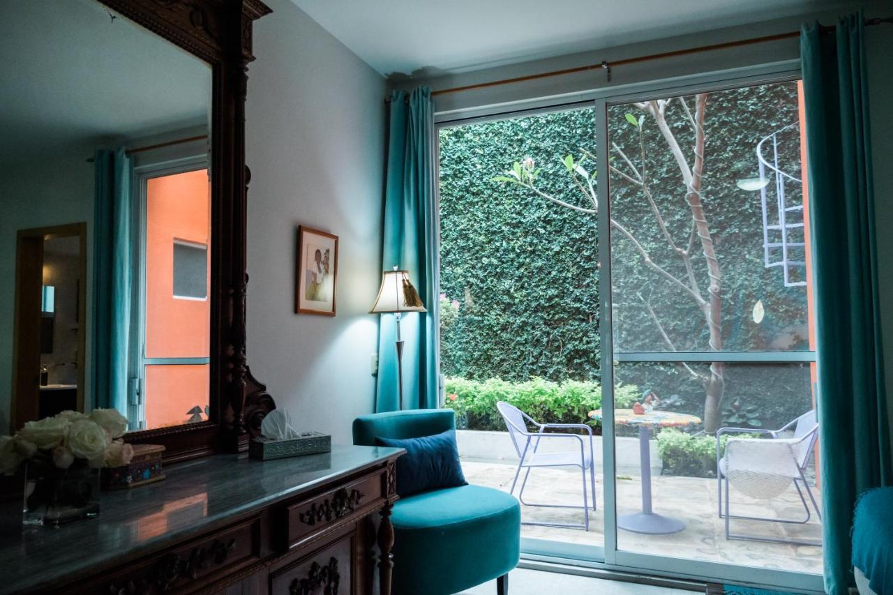 Casa De Las Bugambilias B&B Oaxaca Экстерьер фото
