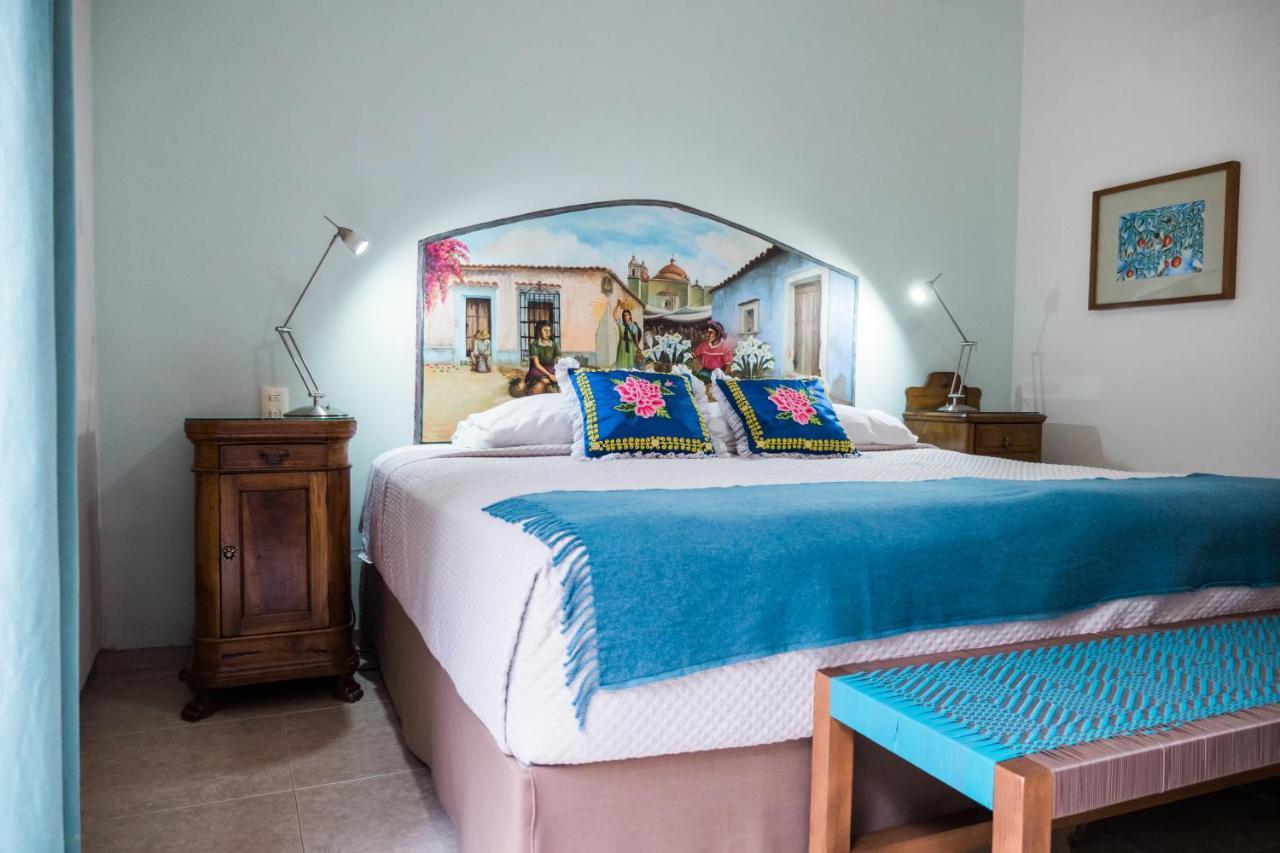 Casa De Las Bugambilias B&B Oaxaca Экстерьер фото