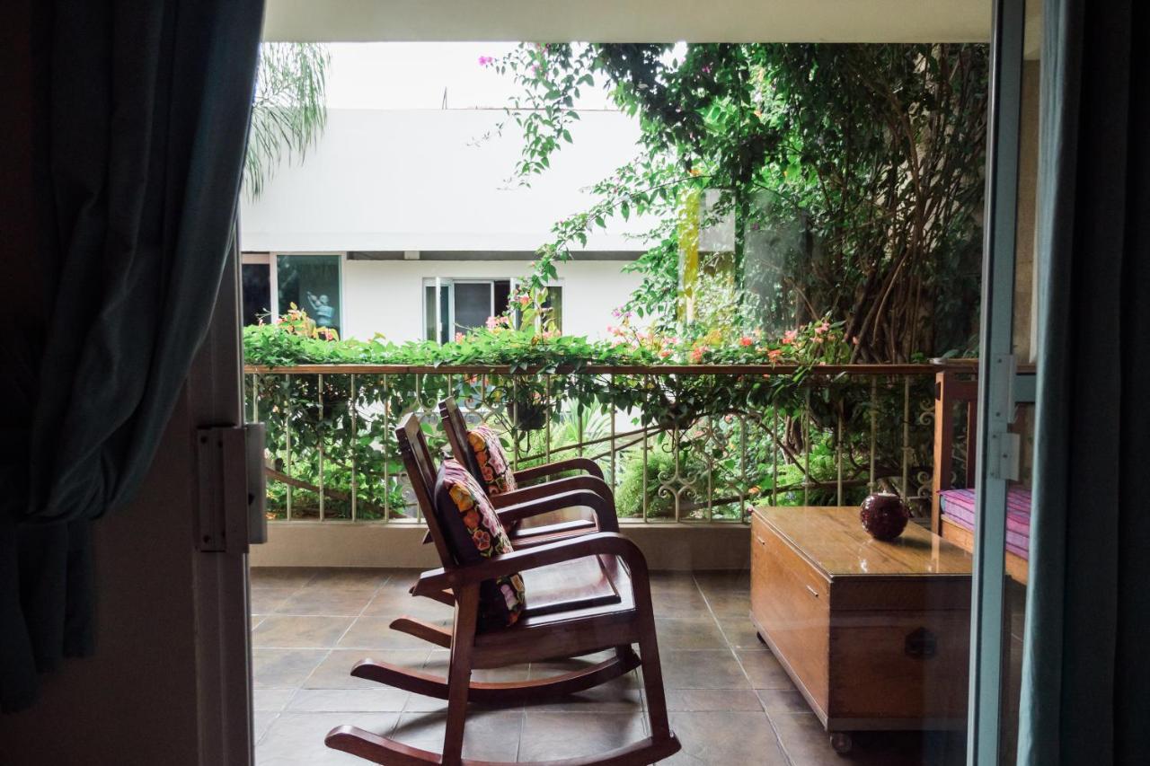 Casa De Las Bugambilias B&B Oaxaca Экстерьер фото