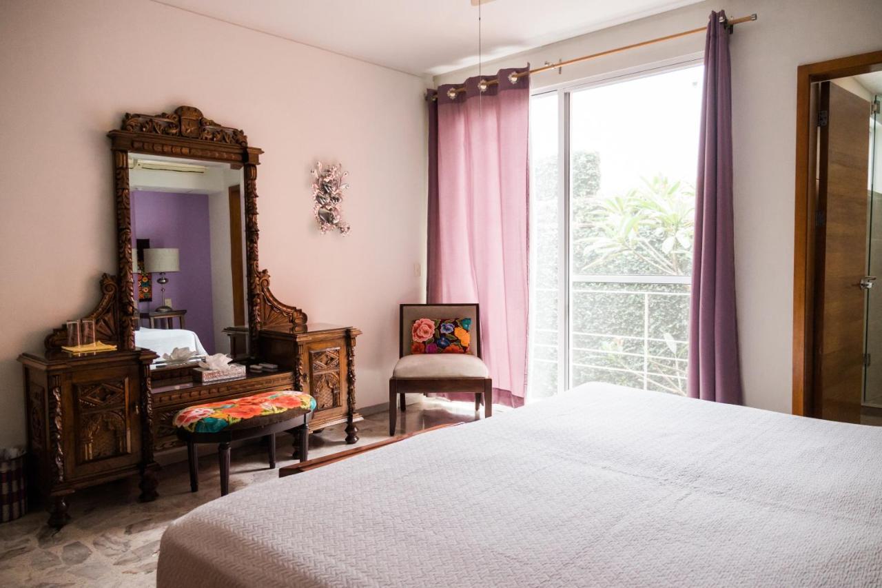 Casa De Las Bugambilias B&B Oaxaca Экстерьер фото