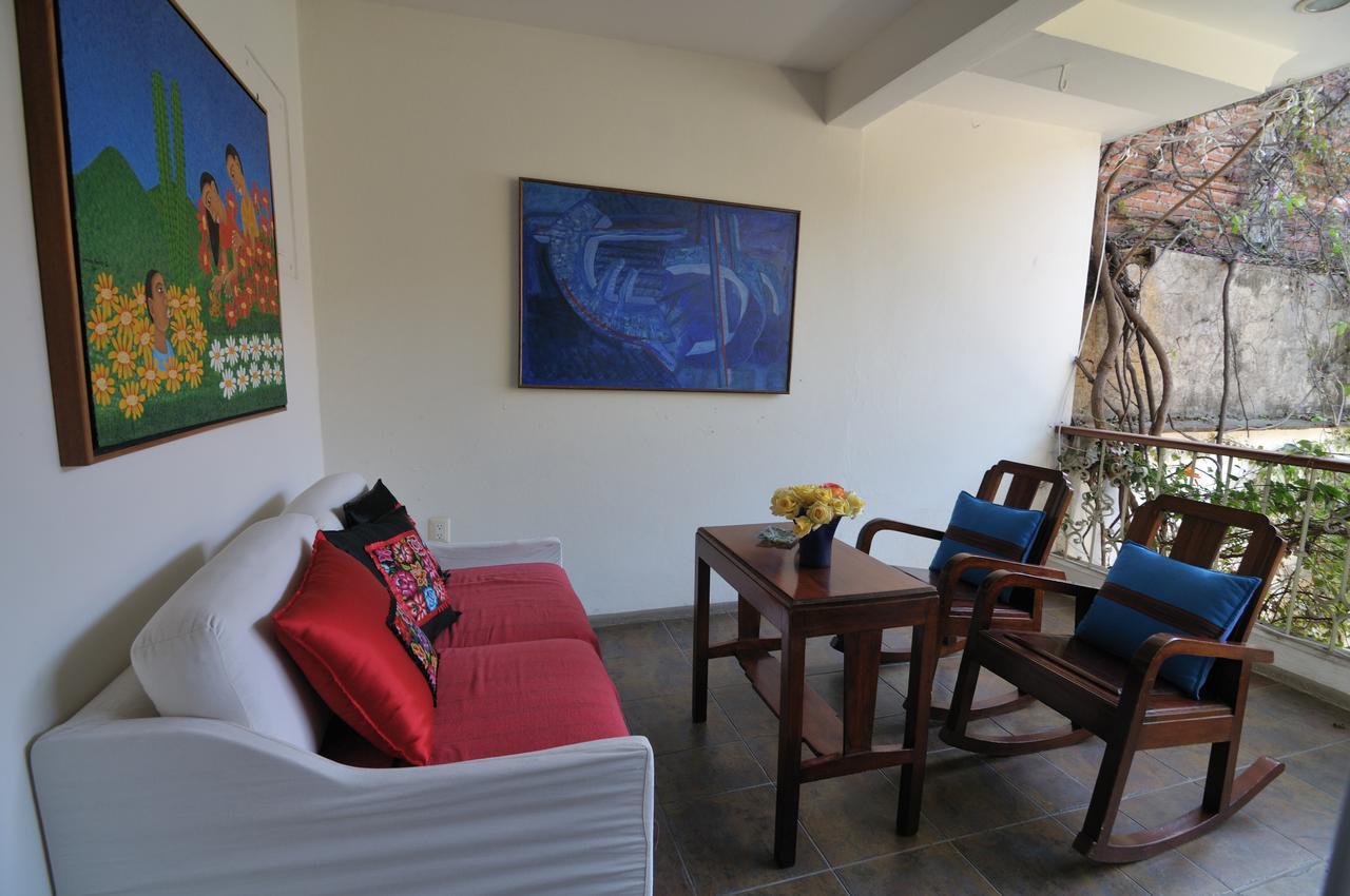 Casa De Las Bugambilias B&B Oaxaca Экстерьер фото